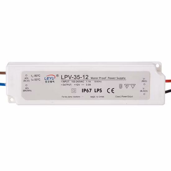 Safety Power Mode Outdoor 220V Aaluminum with Cooling LED Driver Power Supply
