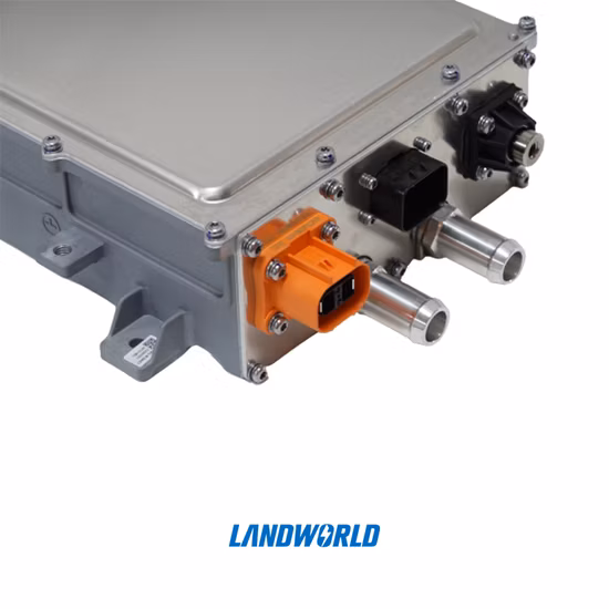 Landworld EV 3kw 12V 24V Dcdc Konverter eingeschaltet