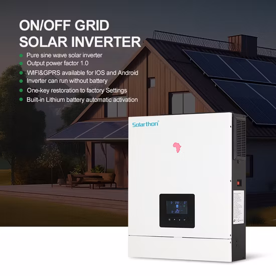 Alltop neue Leistung 2000 W Solarenergiesysteme 3300 W 5000 W netzunabhängiges Solarpanel-Stromversorgungssystem Hybrid MPPT Solarwechselrichter Fabrikpreis