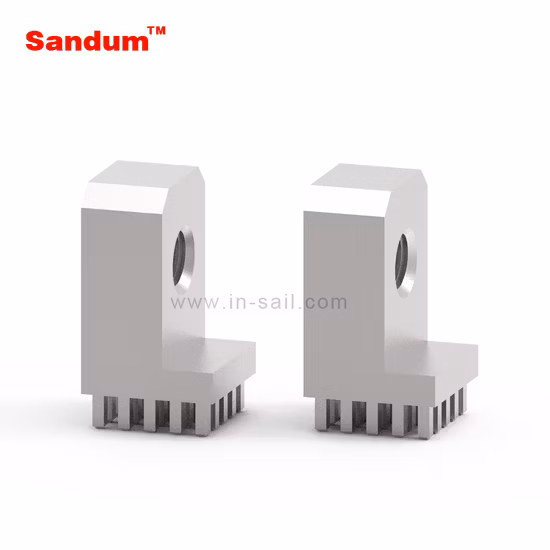 M2,5 M3 M4 M5 PCB Gewinde Terminal Schraubverbinder Presspasselement für Solarkonverter