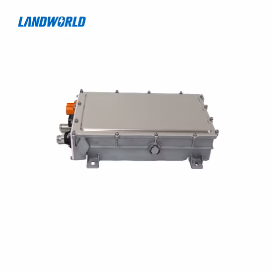 6 kW Landworld Wasserdichter Elektrobus für den kommerziellen Einsatz