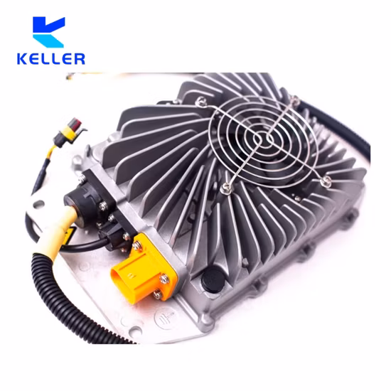 150 kW EV-Brennstoffzellen-DC/DC-Wandler eingeschaltet