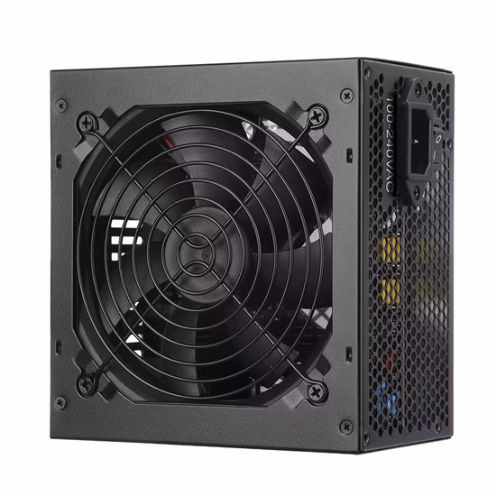 Segotep Gn650W Nicht modulares 80-Gaming-PC-Netzteil-Netzteil Hydrolager Fa 80 Plus Gold-Zertifizierung