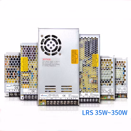 35 W SMPS Einzelausgang AC 220 V zu DC 5 V 12 V 24 V 36 V 48 V DC LED-Schaltnetzteil mit CE, RoHS (LRS).