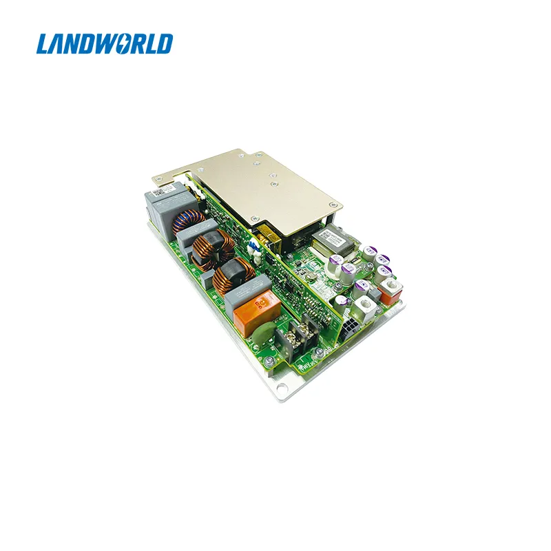 Landworld 3 kW DC/DC-Wandler, integriertes Netzteil, einfach zu integrieren